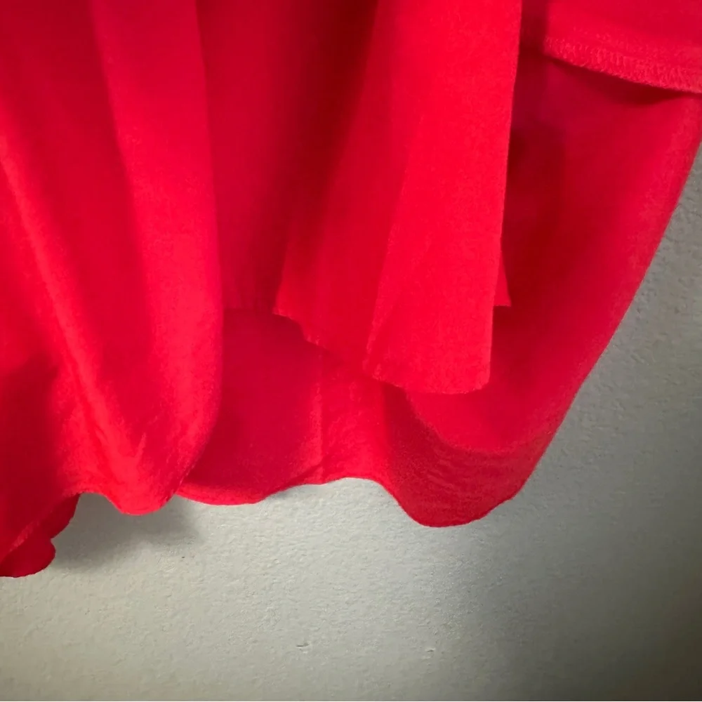 Athleta‎ Martinique Dress Coral Quest Sz M - Picture 7 of 12